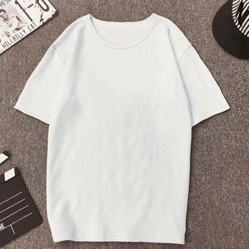 T-Shirt con Stampa di Cuccioli