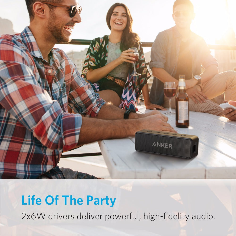 Cassa Bluetooth Portatile Wireless