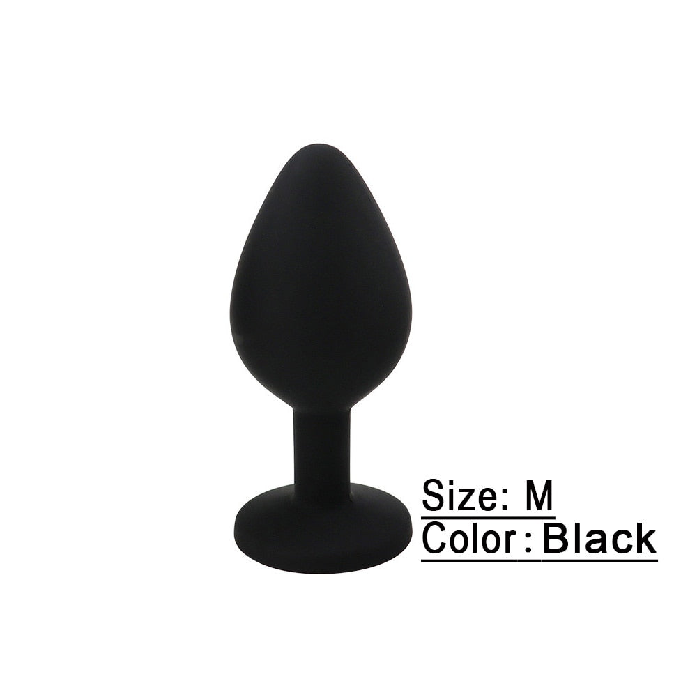 Silicone Anal Plug