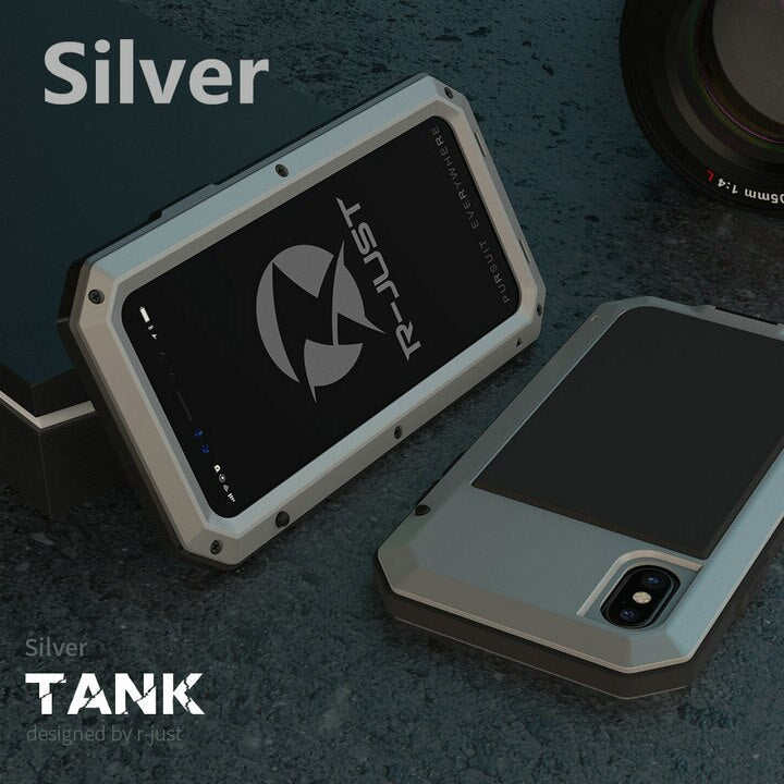 Cover in Alluminio Ultra Resistente per iPhone