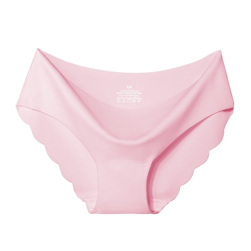 Slip Ultrasottili Senza Cuciture in Cotone da Donna