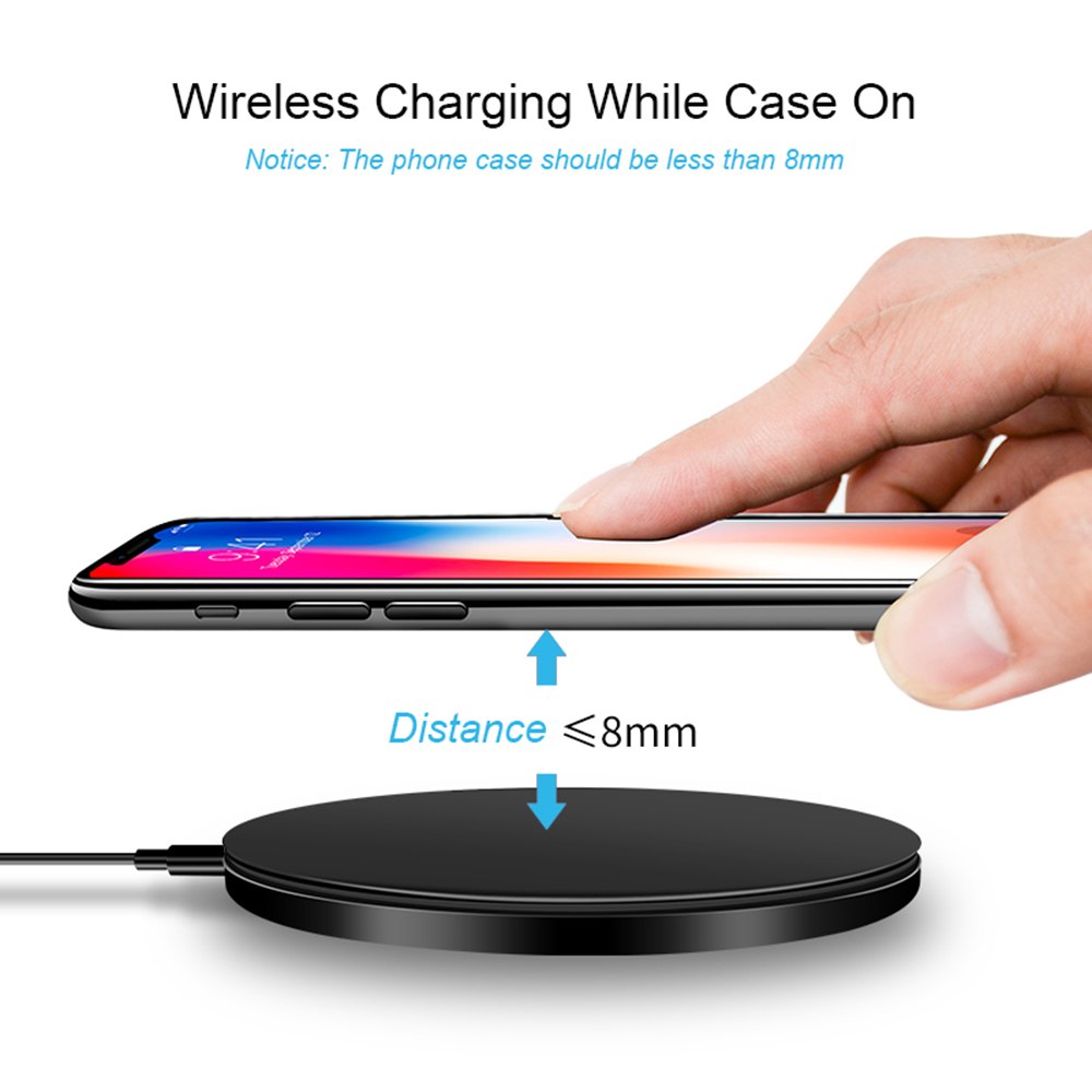 LED Frame Wireless Charger Pad