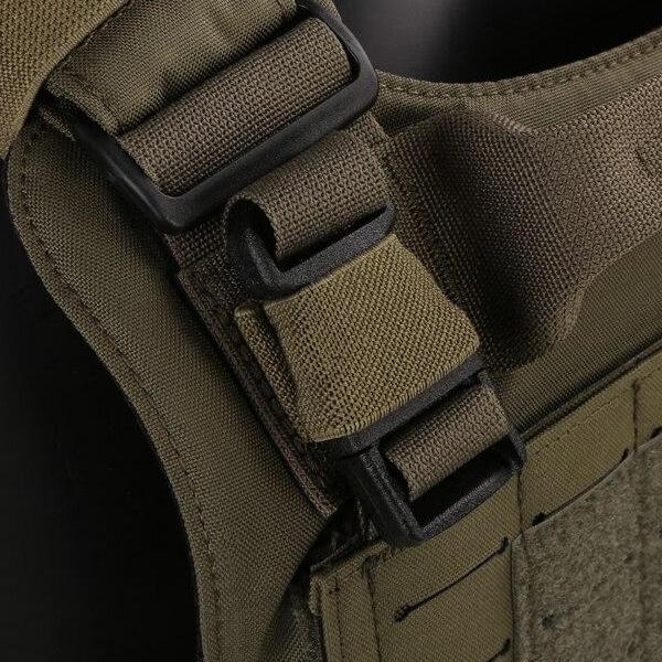 Emersongear ASSAULT Porta Piastre a Sgancio Rapido
