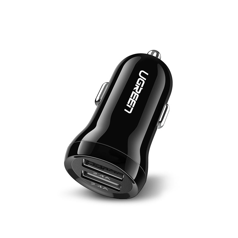 Mini Caricatore Auto Doppio USB