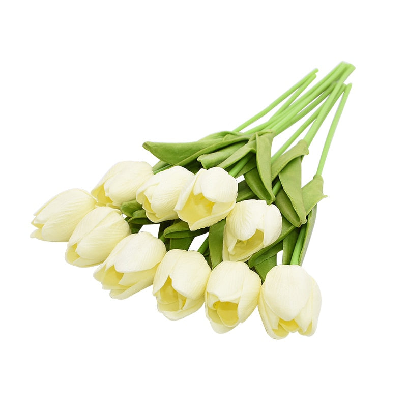 Set 10 Tulipani Artificiali