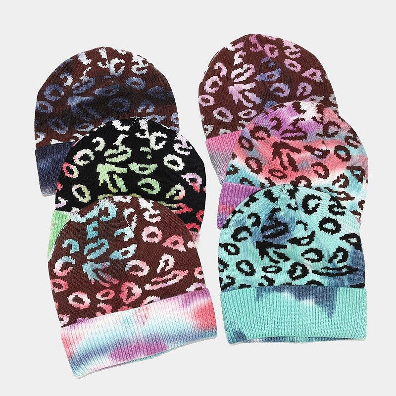 Berretto Invernale Colorato Casual da Donna