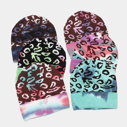 Berretto Invernale Colorato Casual da Donna