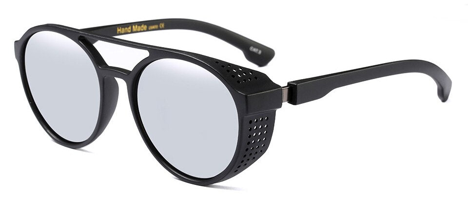 Occhiali da Sole Steampunk Flip-Up Unisex UV400