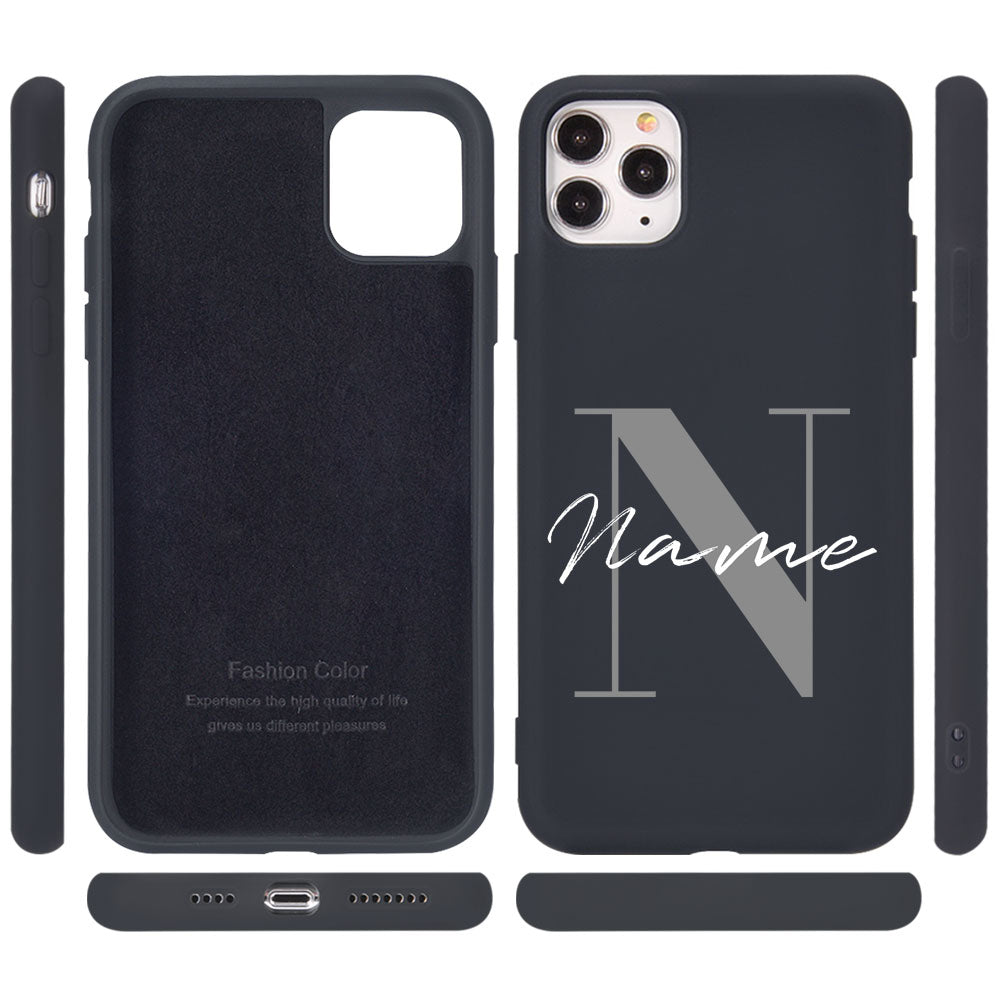 Customized Capital Letter Phone Case