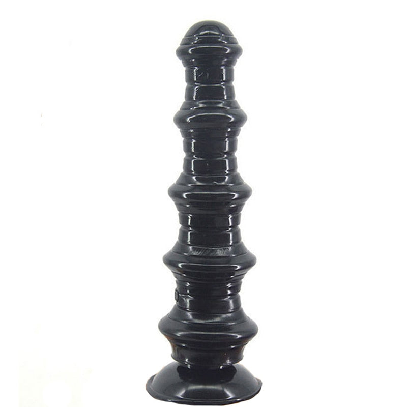 Dildo Plug Anale Unisex in Silicone