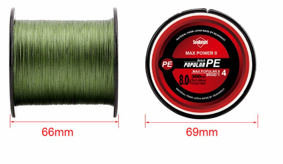 Filo da Pesca Intrecciato 300 m