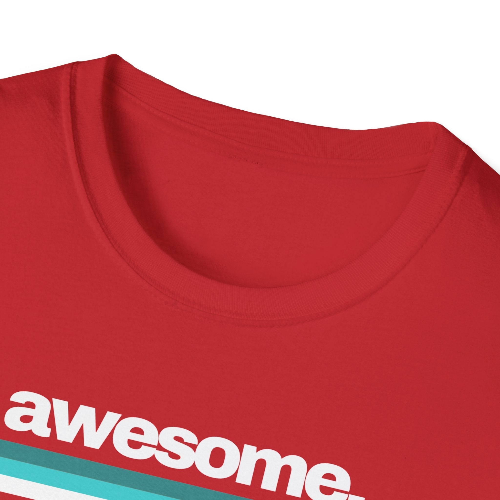 T-shirt Unisex AWESOME Stile Casual Moda