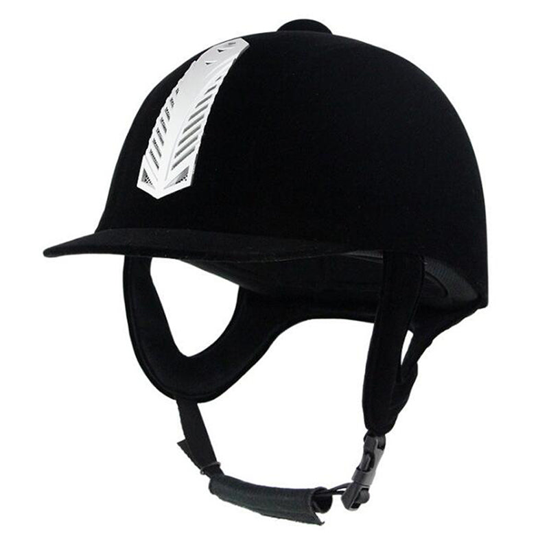 Casco da Equitazione Classico Professionale Unisex