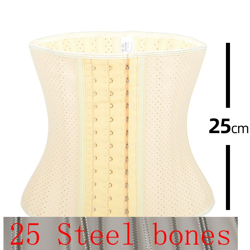 Corsetto Modellante da Donna con 25 Stecche in Acciaio