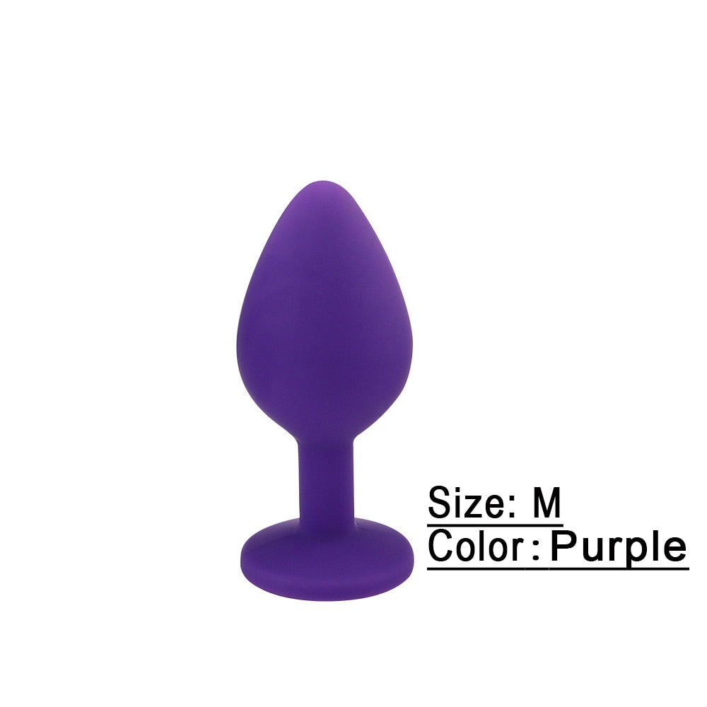 Silicone Anal Plug