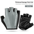 Guanti da Ciclismo Mezze Dita Antiurto Antiscivolo Unisex