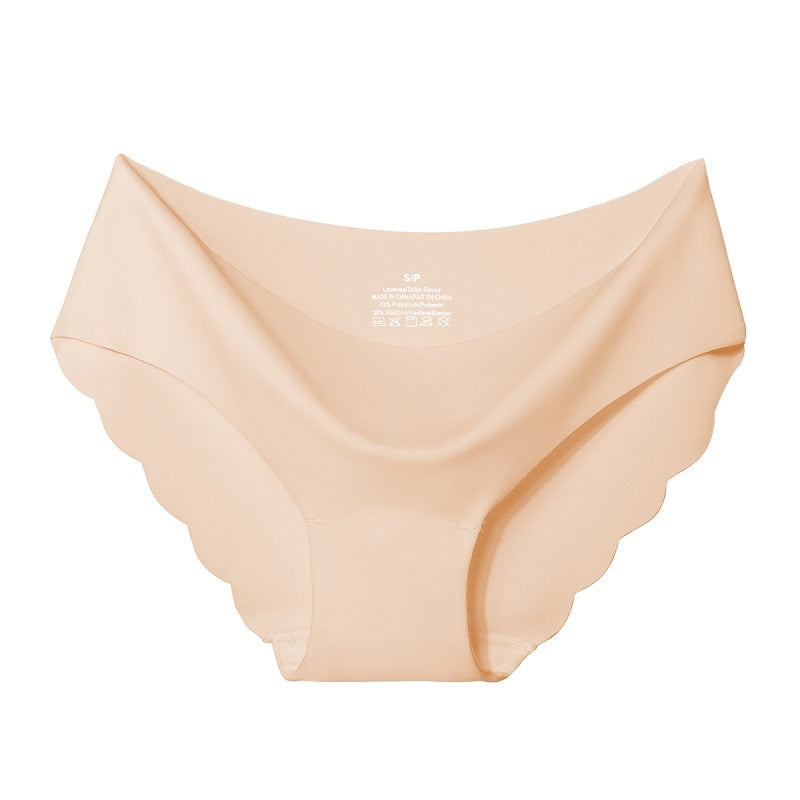 Slip Ultrasottili Senza Cuciture in Cotone da Donna