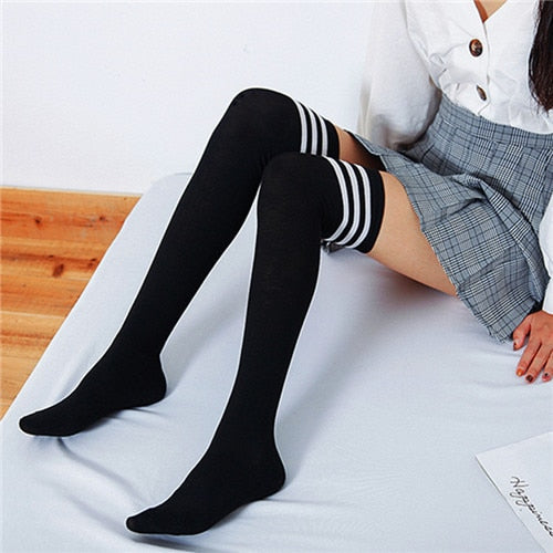 Calze Lunghe al Ginocchio Donna