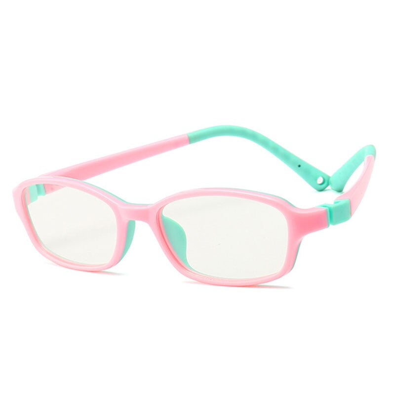Occhiali Flessibili Anti-Luce Blu per Bambini