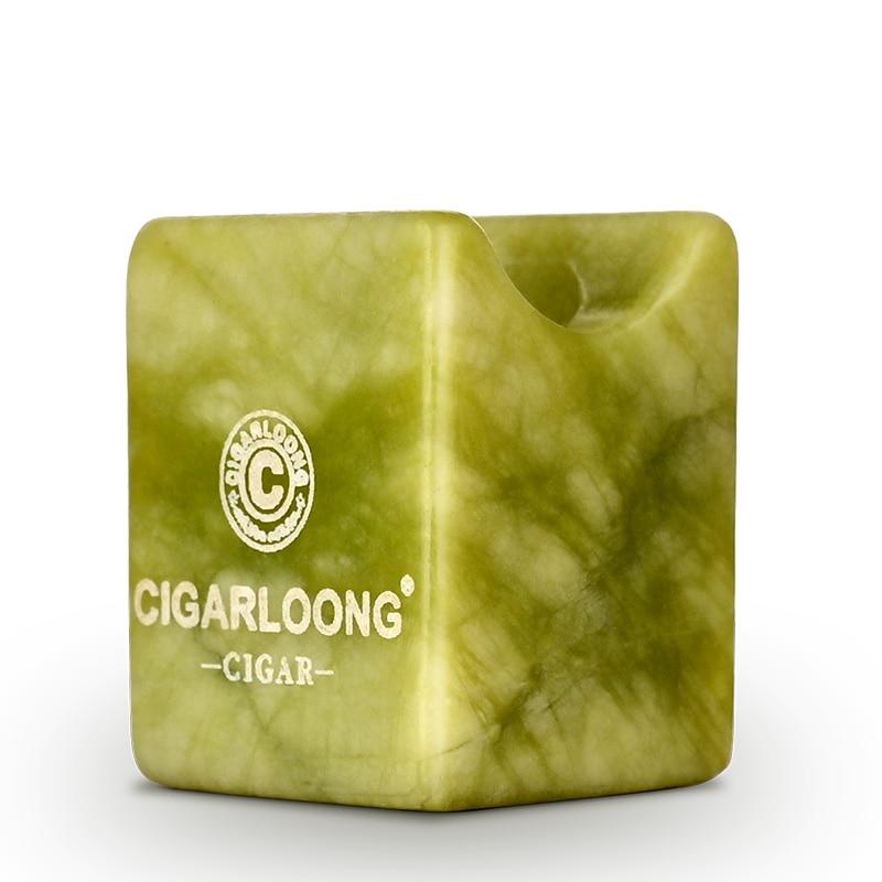 Portasigaro in Giada Naturale