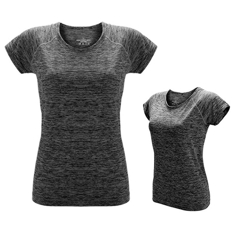 Women Yoga Short Sleeved Tops
