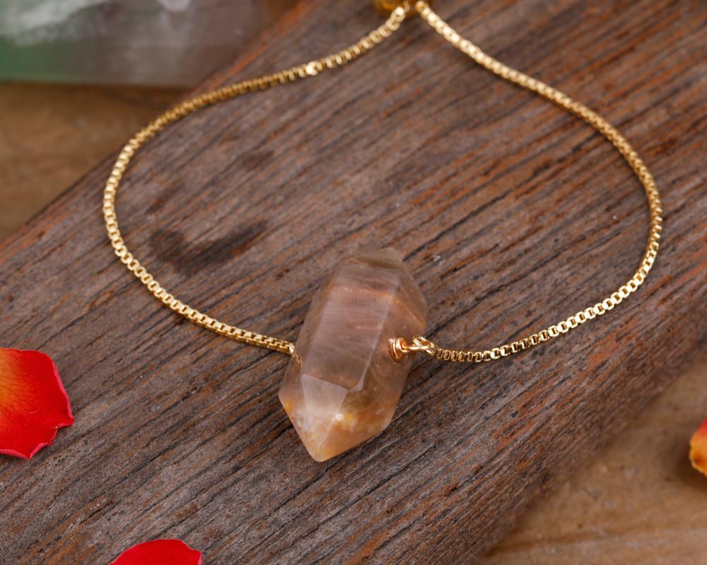 Bracciale Luxury da Donna con Quarzo Guaritore