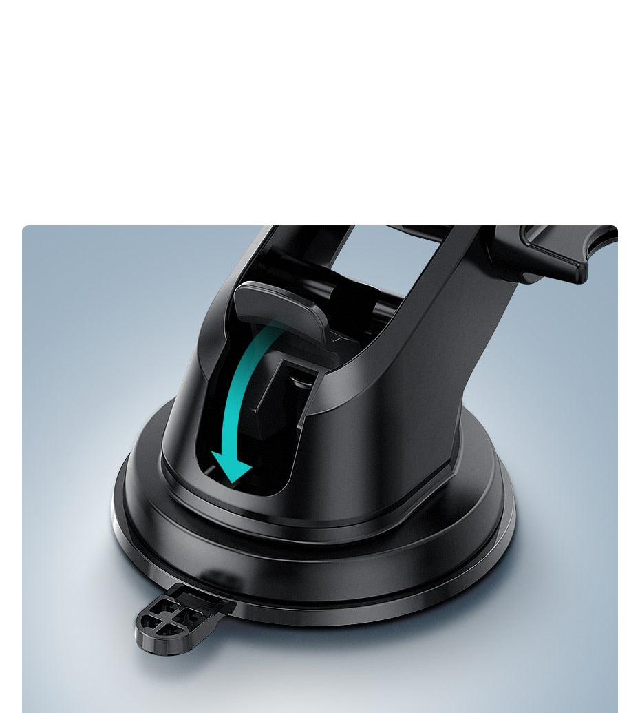 Supporto Auto per Smartphone in Alluminio