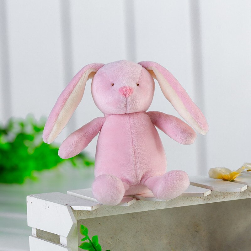 Coniglietto di Peluche Colorato 12 cm