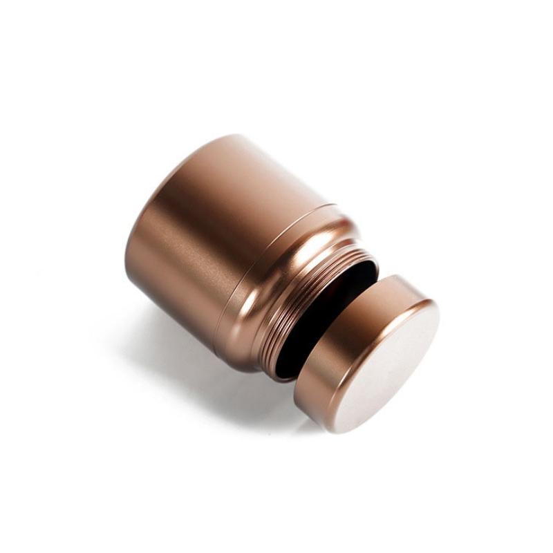 Smell-Proof Aluminum Alloy Tobacco Container
