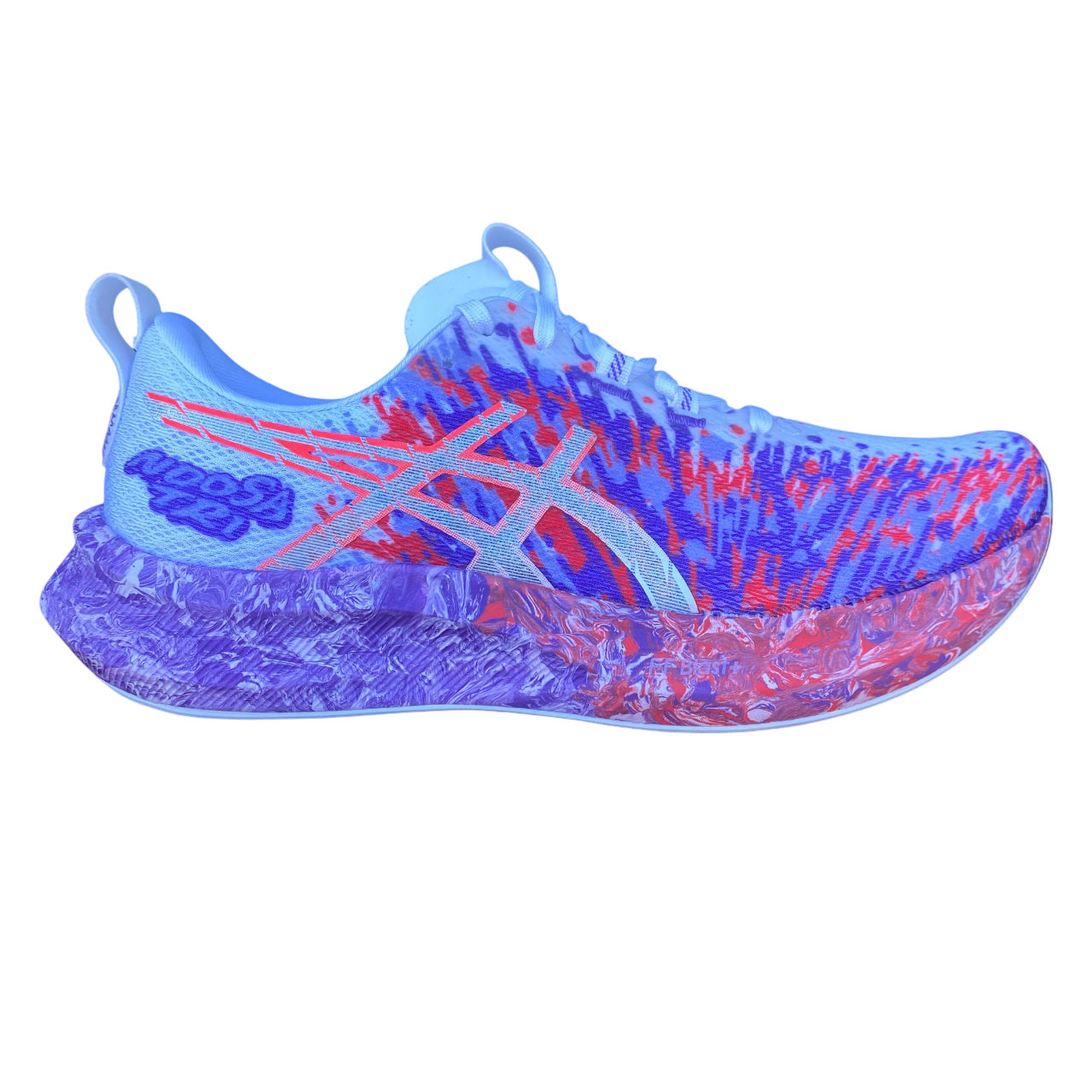 ASICS Noosa Tri 16 1011B872-101 White/Edo Purple | Scarpe Running Triathlon Uomo