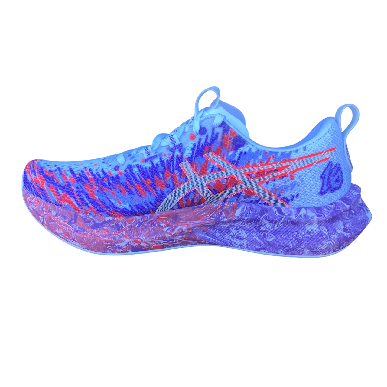 ASICS Noosa Tri 16 1011B872-101 White/Edo Purple | Scarpe Running Triathlon Uomo