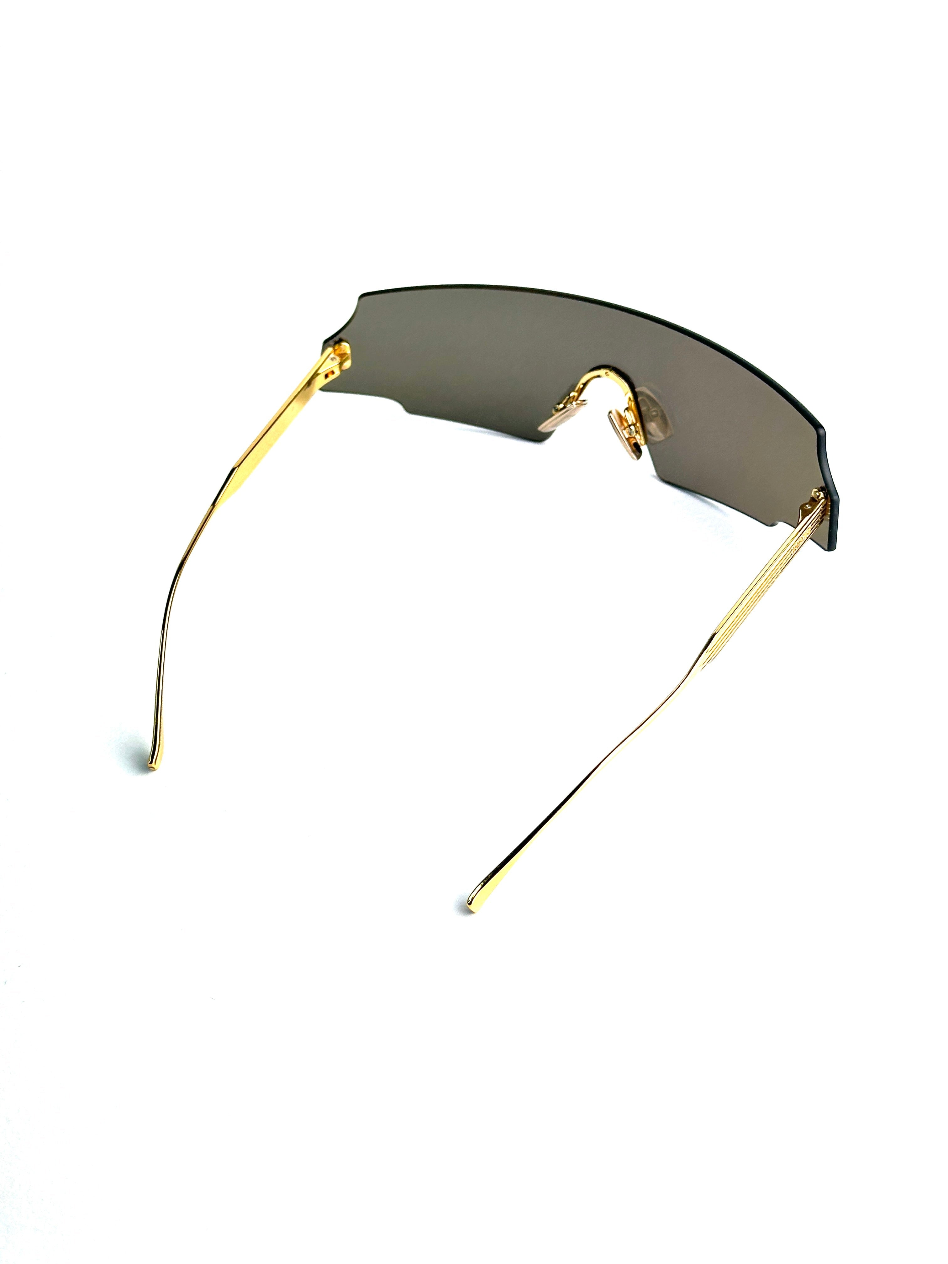 FENDI FF 0440/S YELLOW GOLD