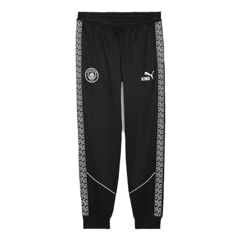 Puma Pantalone Calcio Tuta Manchester City King Anthem Pant MCFC 2025/2026 Nero