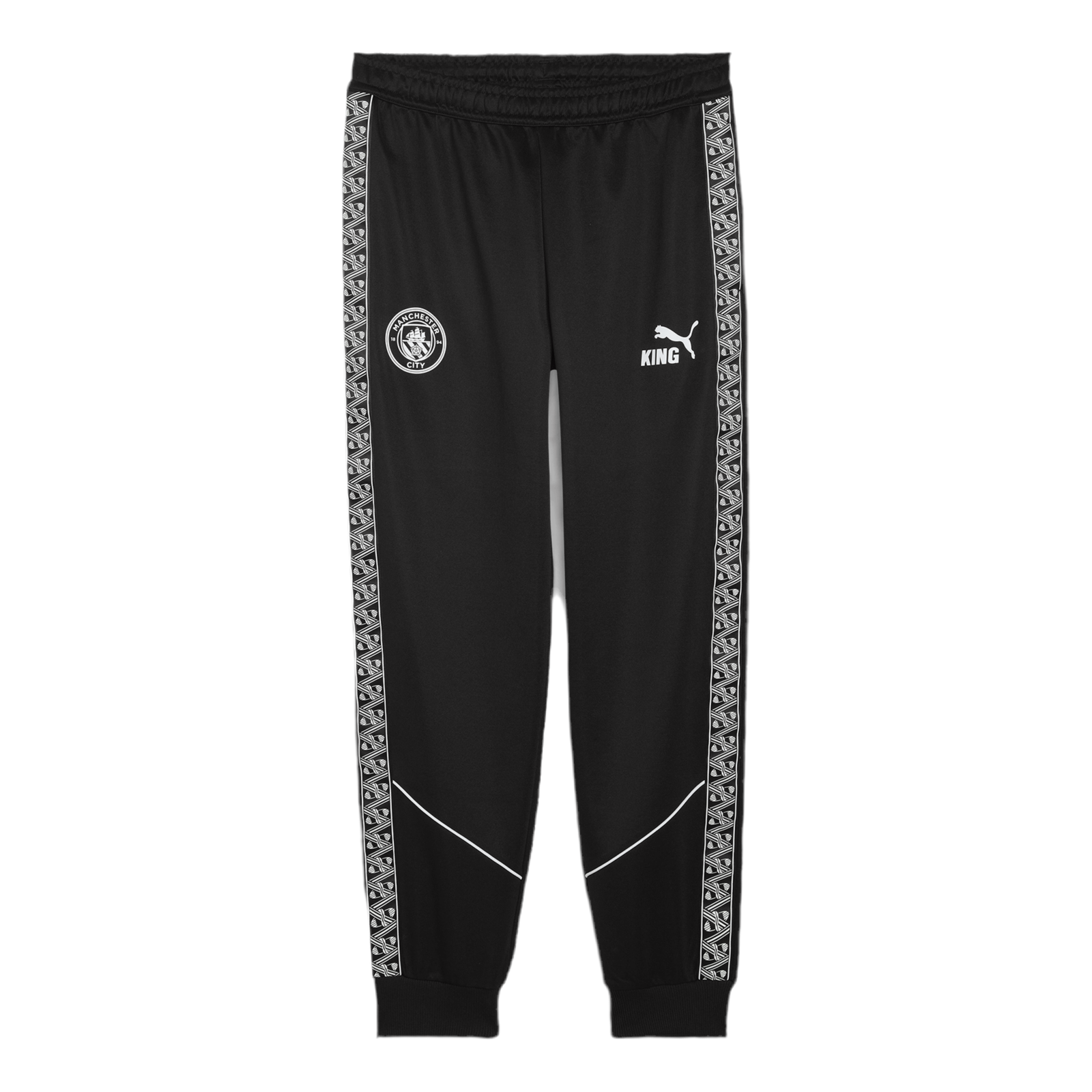Puma Pantalone Calcio Tuta Manchester City King Anthem Pant MCFC 2025/2026 Nero