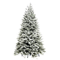 Albero di Natale innevato TOTAL PE | ALASKA SNOW | altezza 220cm - diametro 140cm - rami 1.141