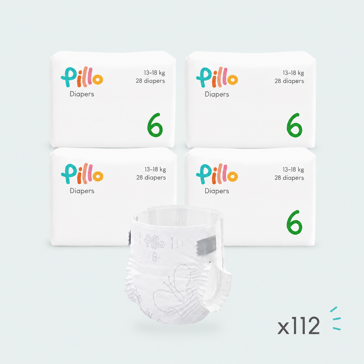 Pillo Baby Pannolini