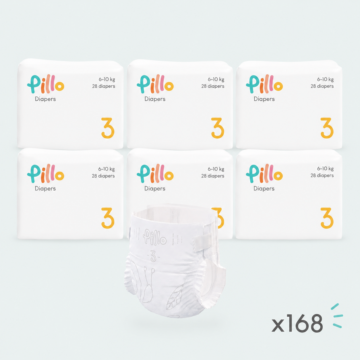 Pillo Baby Pannolini