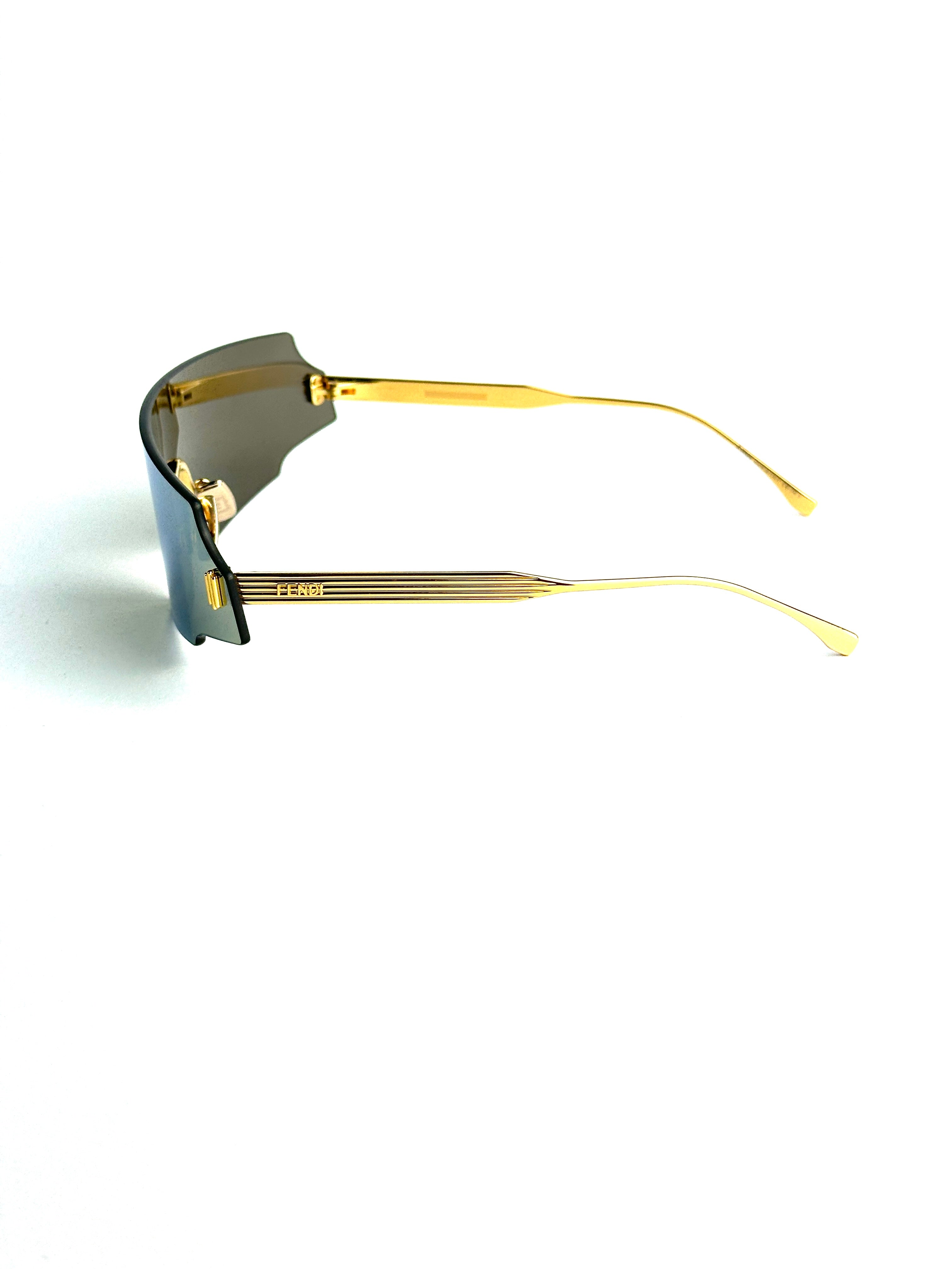 FENDI FF 0440/S YELLOW GOLD