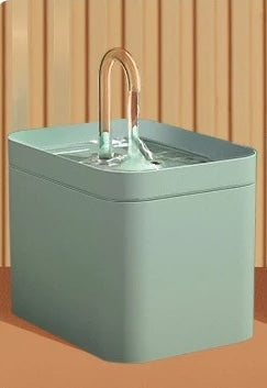Fontanella d’Acqua per Gatti Ultra Silenziosa con Filtro