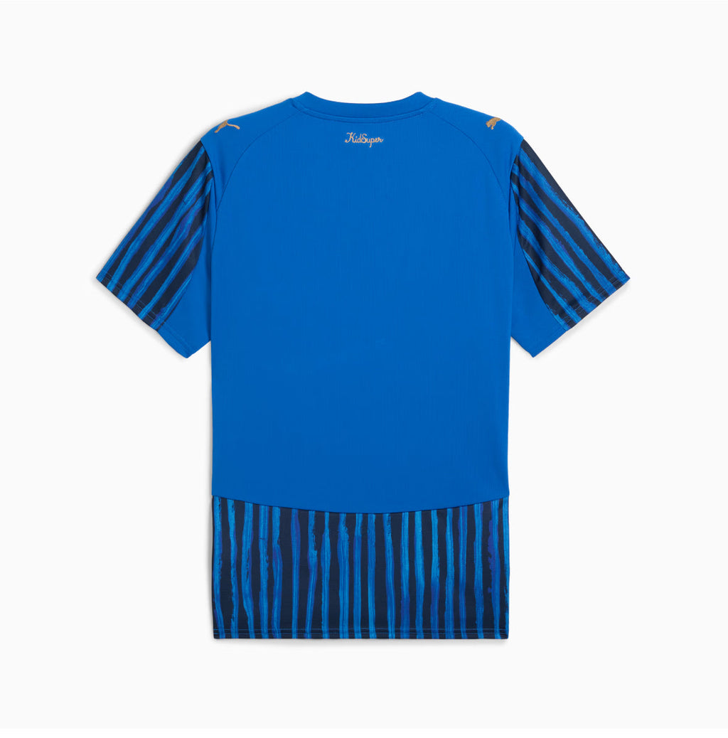 Maglia Calcio Puma Kidsuper Al Hilal Blu Oro 2025/2026