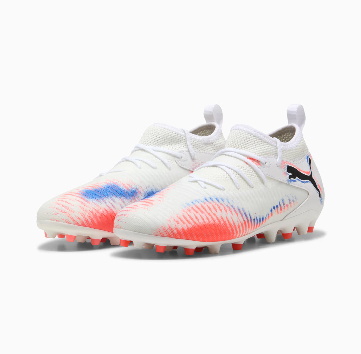 Scarpe Ragazzo Calcio Puma Future 8 Match Untamed Pack MG Junior