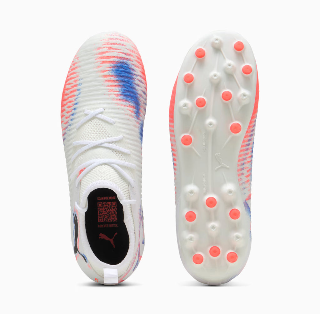 Scarpe Ragazzo Calcio Puma Future 8 Match Untamed Pack MG Junior