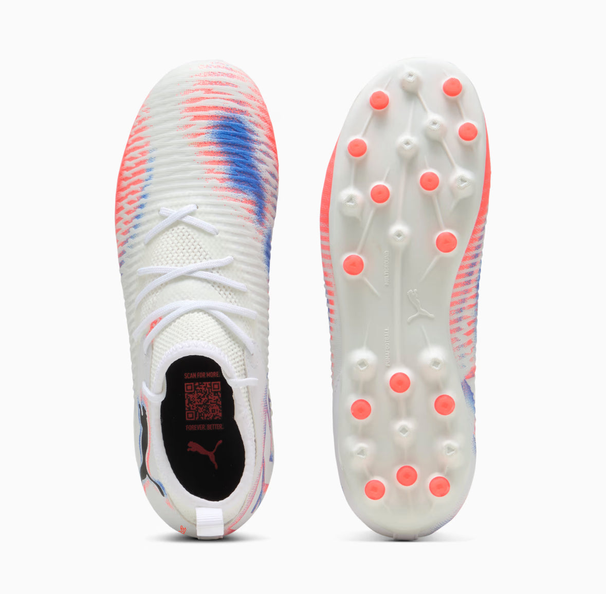Scarpe Ragazzo Calcio Puma Future 8 Match Untamed Pack MG Junior