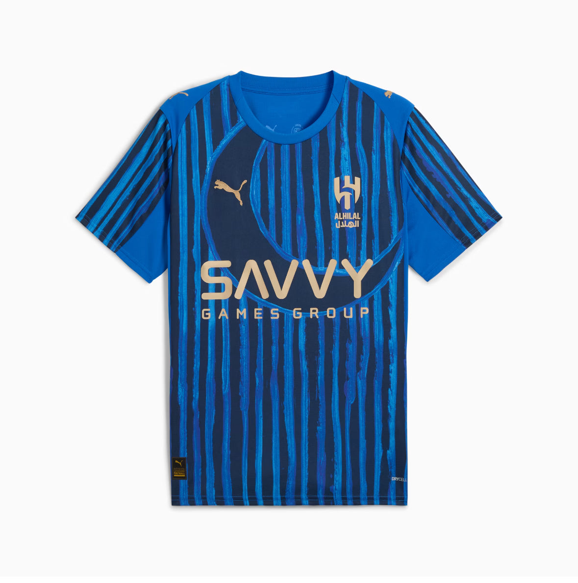 Maglia Calcio Puma Kidsuper Al Hilal Blu Oro 2025/2026
