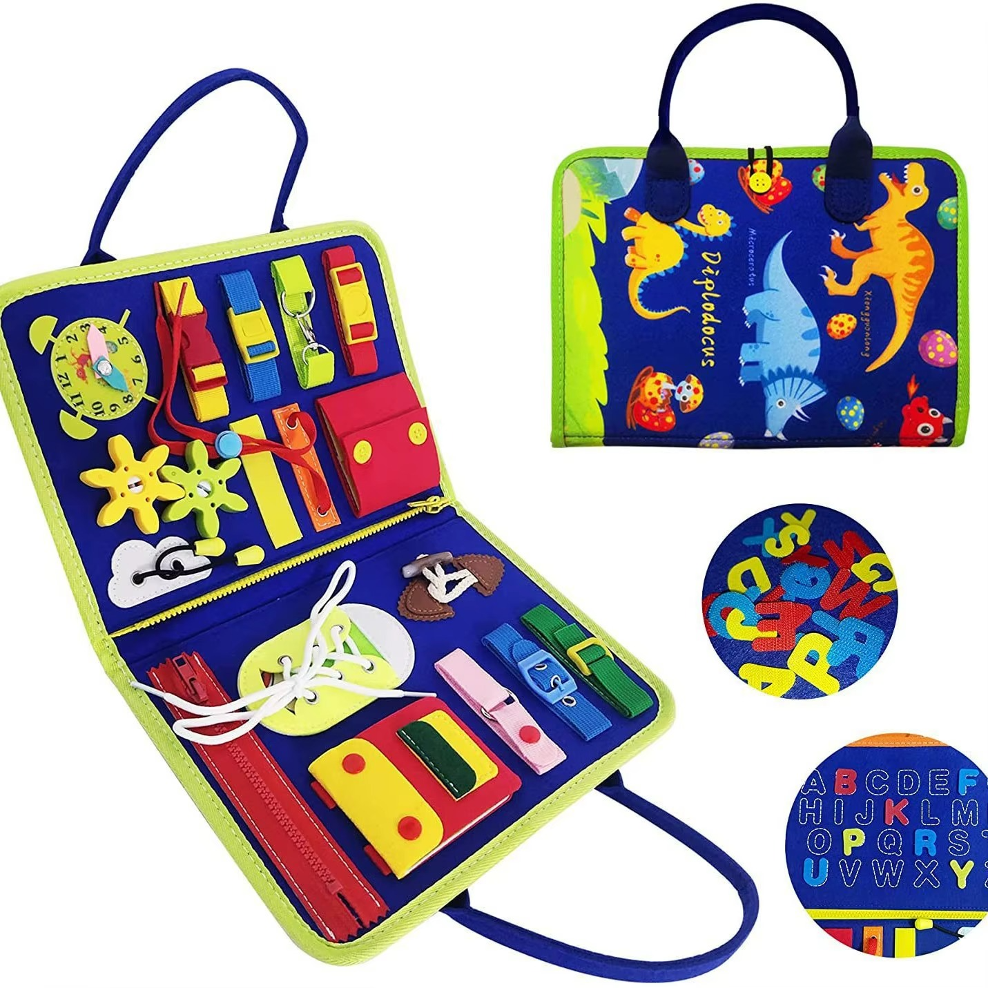 Montessori book per bambini