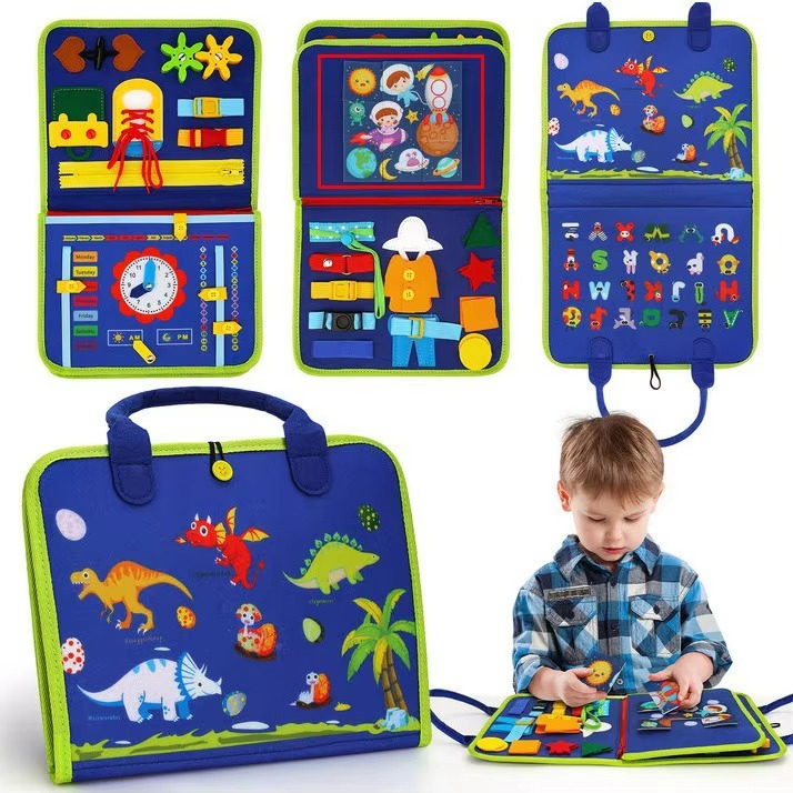 Montessori book per bambini