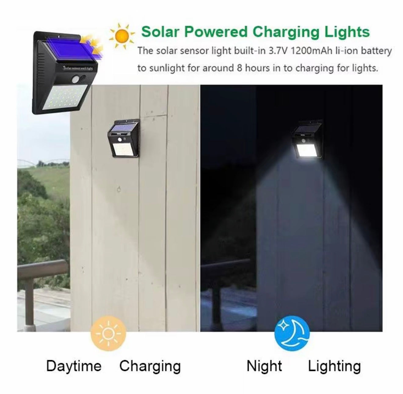 Lampada Solare 6w