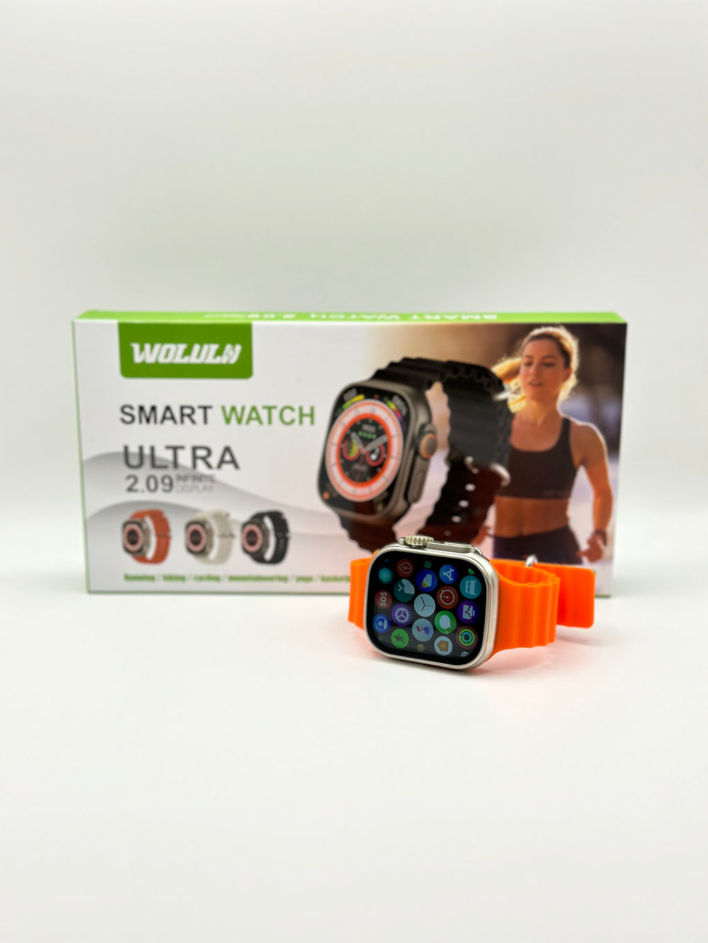 Smartwatch S9 - 49 mm - Multi colore