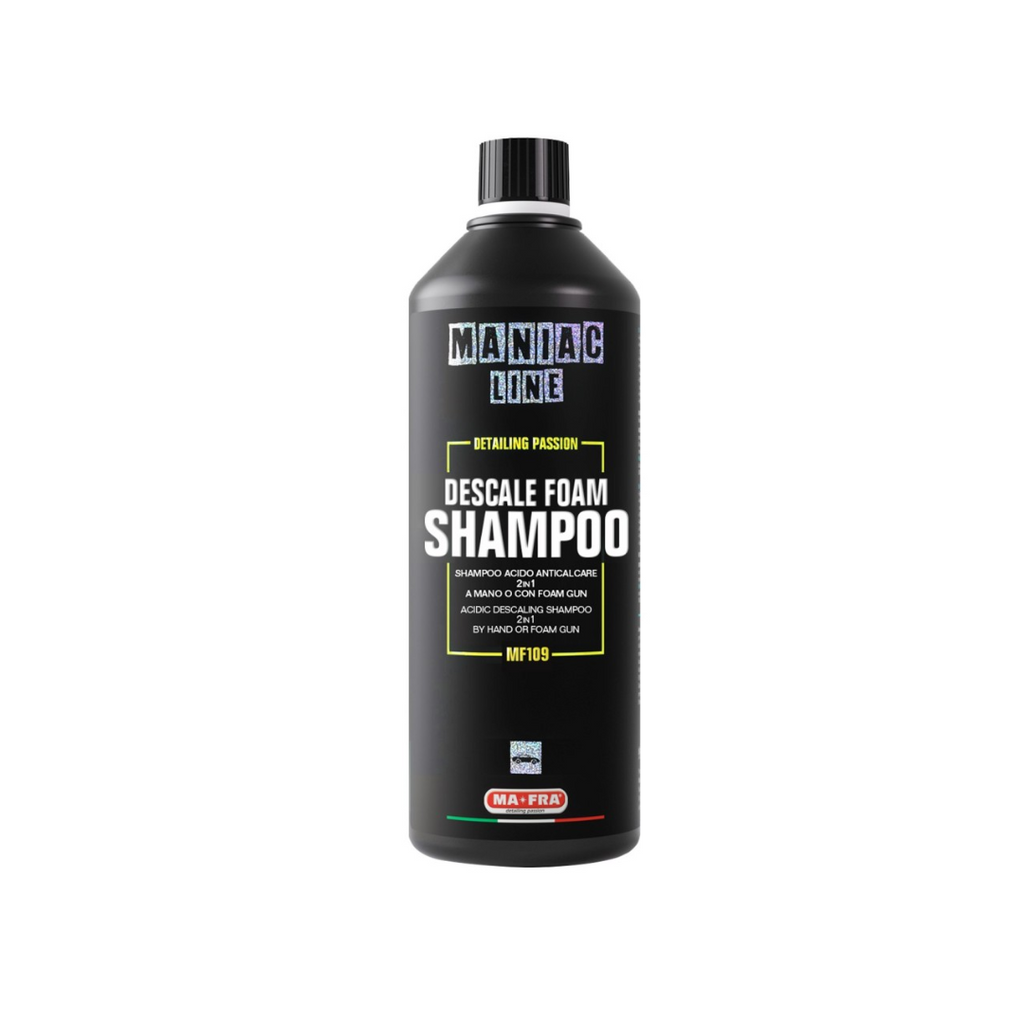 MAFRA Descale Foam Shampoo acido anticalcare 2-in-1 1-5 LT MF109 MF118