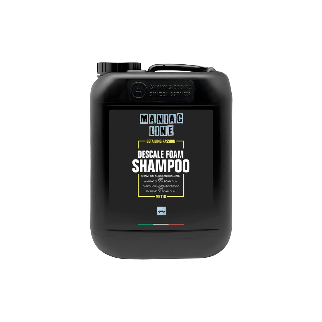 MAFRA Descale Foam Shampoo acido anticalcare 2-in-1 1-5 LT MF109 MF118